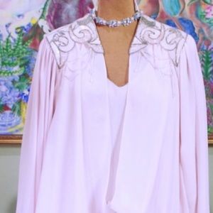 Retro 80's does 20's Flapper Casadei Electra label